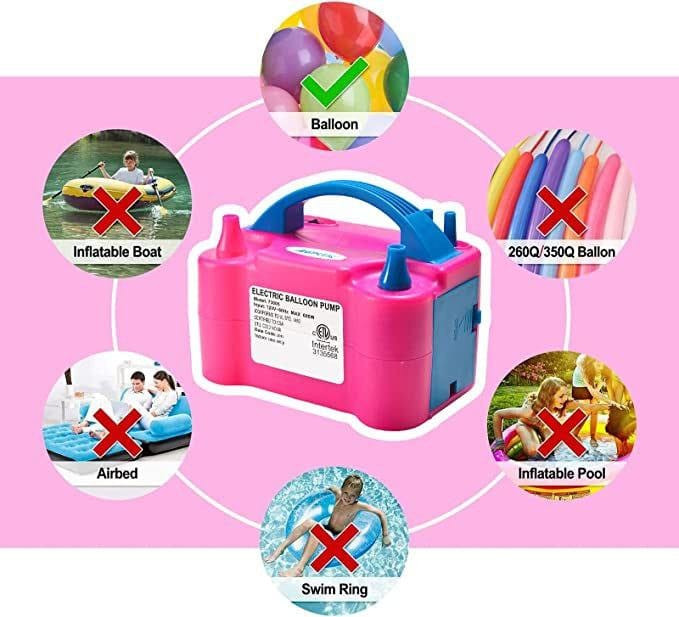 পার্টির প্রস্তুতি এখন ঝামেলামুক্ত! ?  ELECTRIC BALLOON PUMP 73005