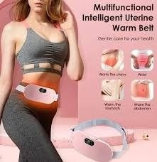 পিরিয়ড পেইন রিলিফ বেল্ট/Rechargeable Electric Heating Pad & Vibration Massager for Period Cramp Relief