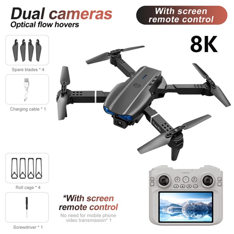 E99 Max Brushless Motor Drone