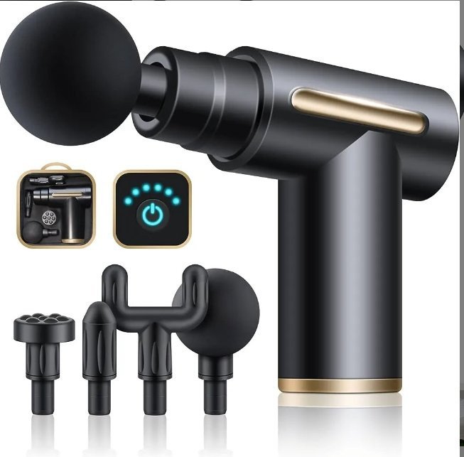 বাবা-মা কিংবা বয়স্কদের মাজা, হাঁটু ও বাতের ব্যথা থেকে মিলবে দারুণ স্বস্তি! ✨ ? Deep Tissue Therapy Mini Massager!