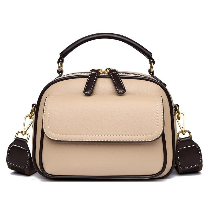 Handbag soft small Shoulder Pu Leather Tote Hand Bags for Ladies