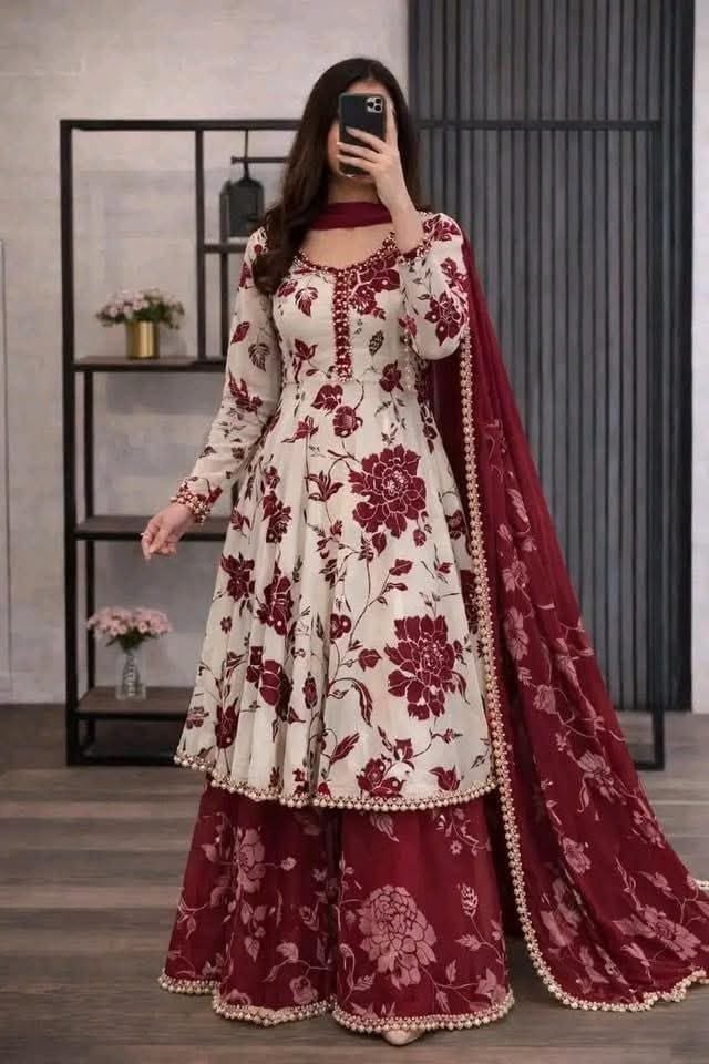 Golap Gown Three Piece