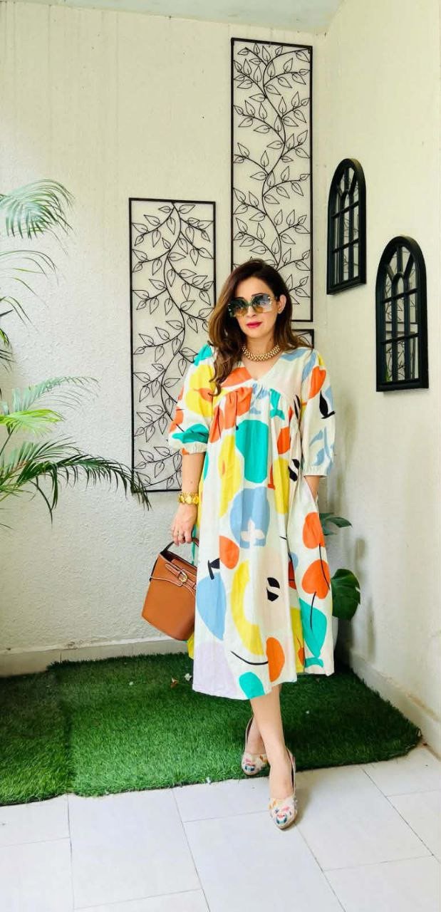 Affordable Readymade Cotton Naira Cut Three-Piece Collectionসাশ্রয়ী মূল্যে রেডিমেড সুতি নায়রা কাট থ্রি-পিস কালেকশন।