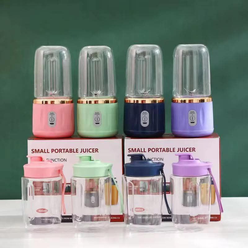 2-in-1 Combo Portable Mini Juicer, ​? ফ্রেশ জুস বানানো এখন আরও সহজ ও স্মার্ট! ⚡
