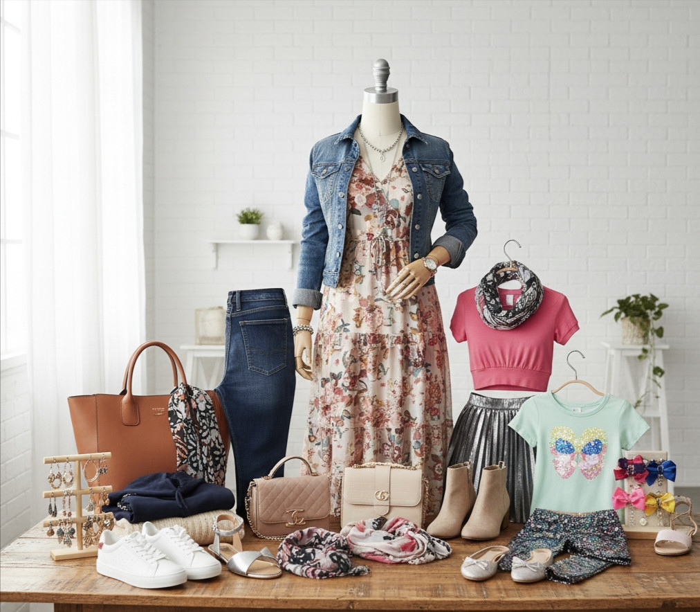 Women & girls Fashion