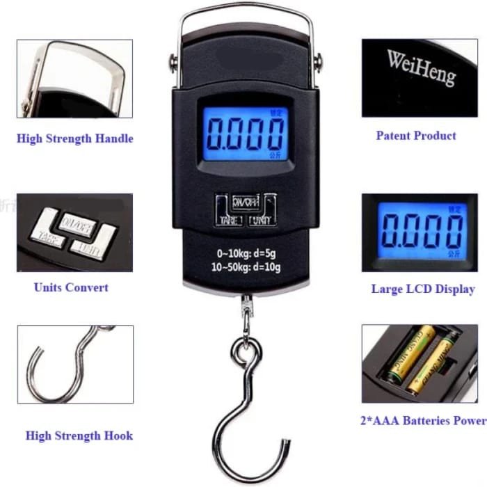 Portable Digital Hanging Scale!