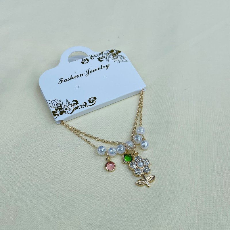 Gorgeous Double Layer Charm Bracelet Collection!