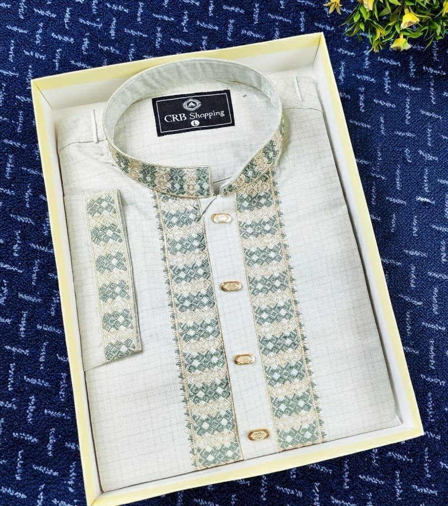 ঈদ কালেকশন -Premium Quality panjabi (CRB) fashion