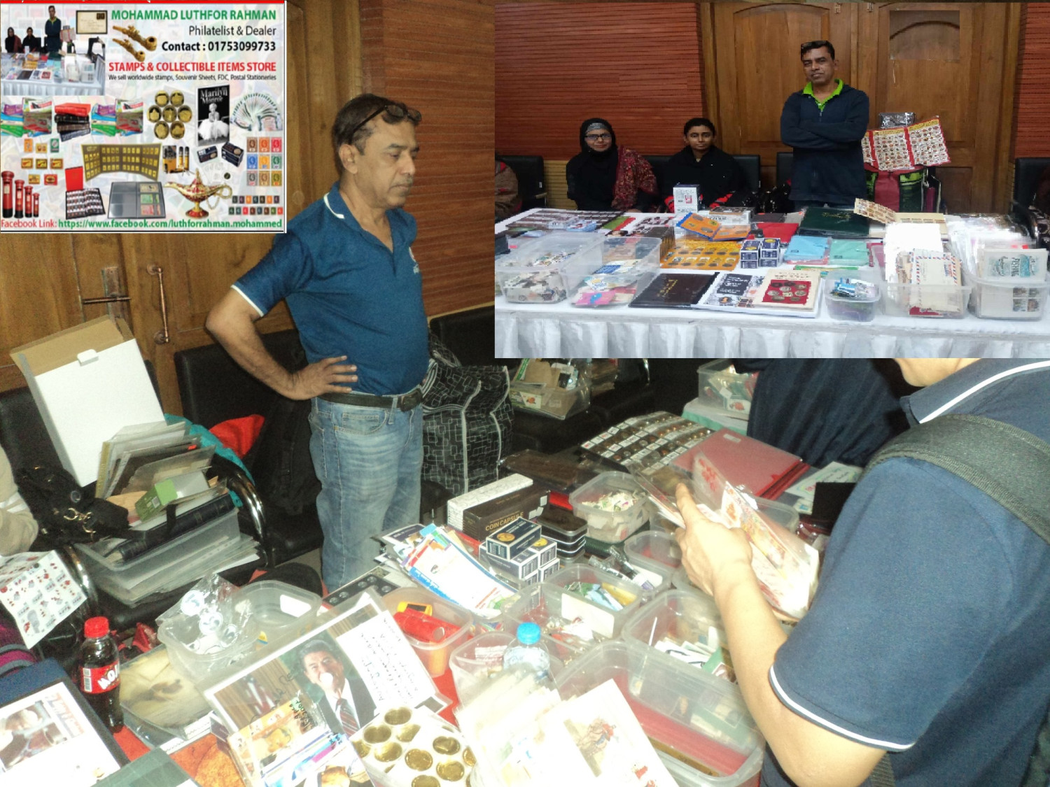 Stamps & Collectible Items Store