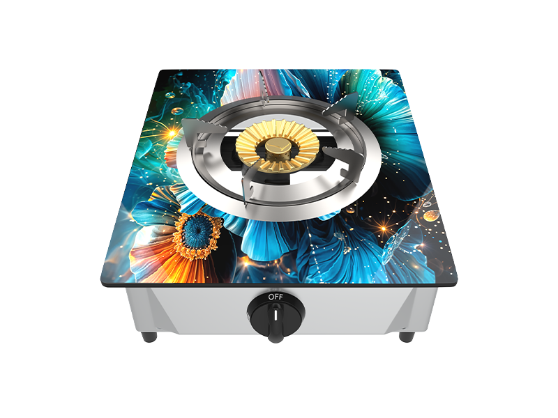 ​Product Overview: Jamuna Gas Stove JGS-NB01G Dreamy (Brass Burner)