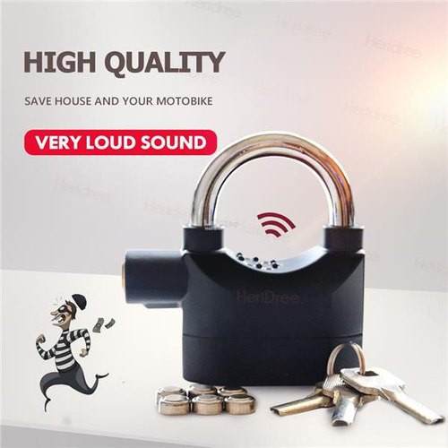 Smart Anti-Theft Alarm Security Lock ??